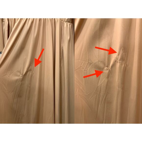 Vintage 70s Vanity Fair Leopard Trim Robe | Dressing Gown House Coat | S/M - Picture 10 of 10